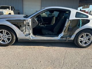 2012 Ford Mustang V6 - Primary Damage Straight On Image